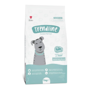 TRENTLİNE KÖPEK MAMASI 1 KG KUZU ETLİ